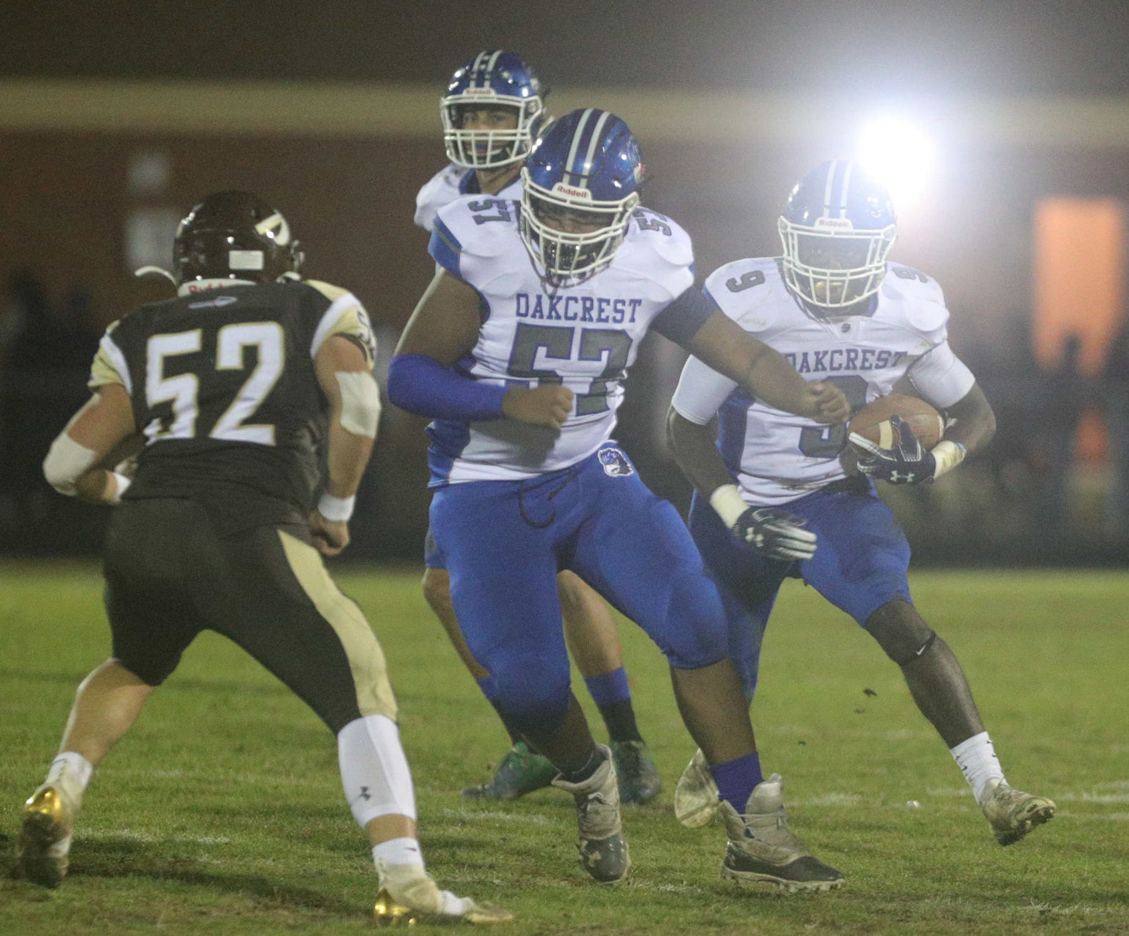 Oakcrest vs Absegami